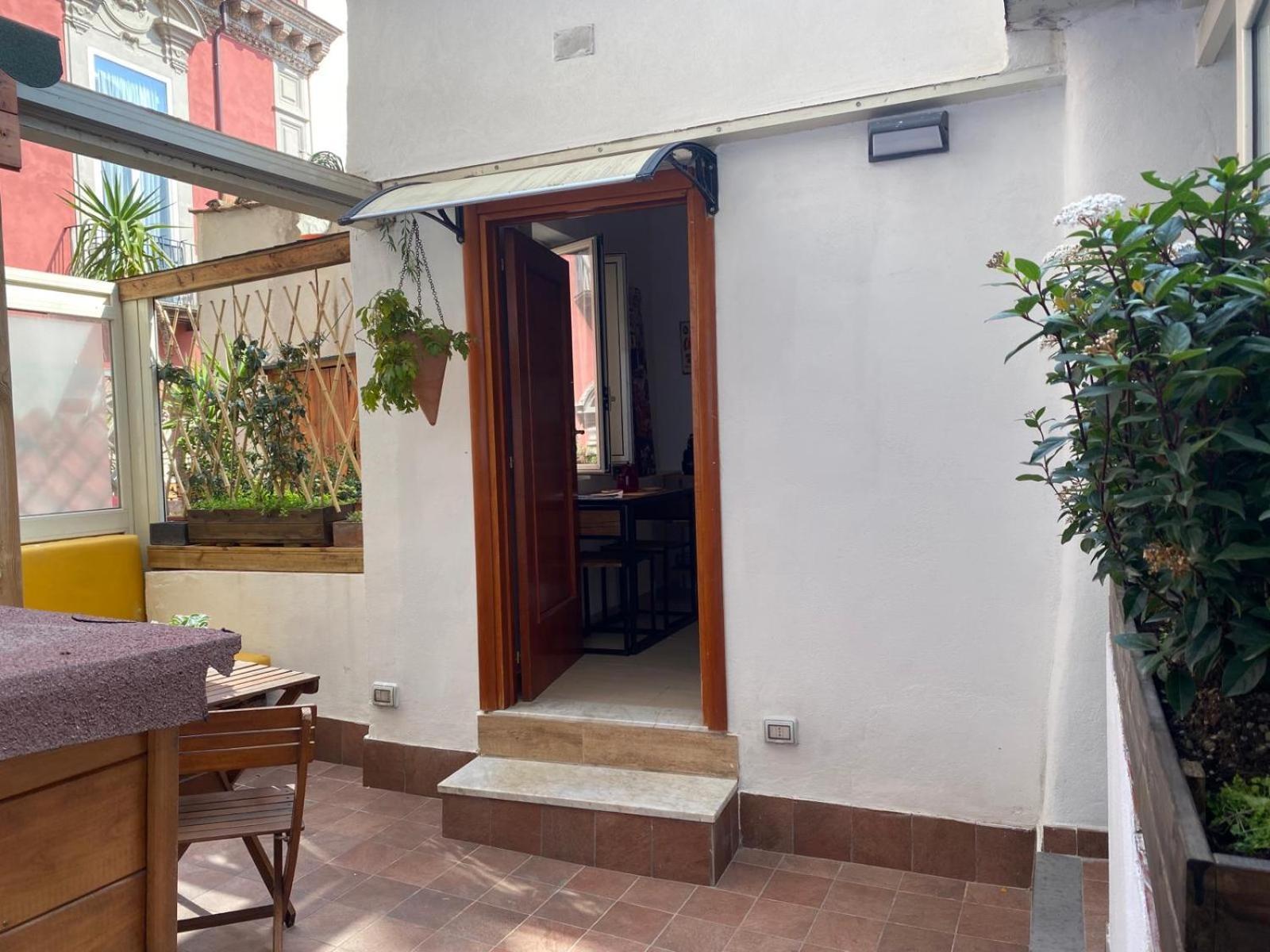La Casa Di Apollo Apartment เนเปิลส์ ภายนอก รูปภาพ