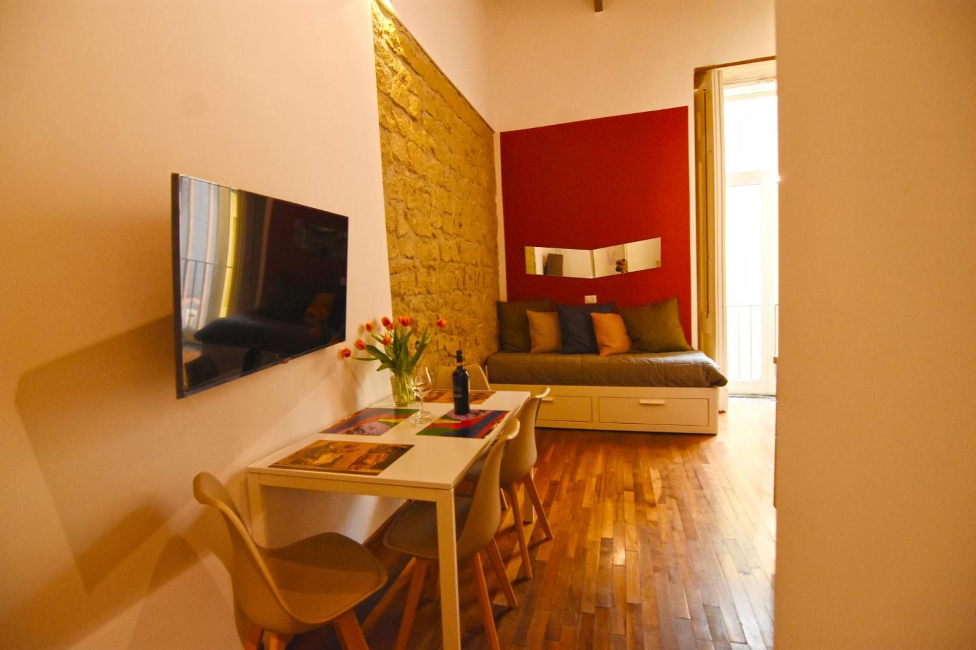La Casa Di Apollo Apartment เนเปิลส์ ภายนอก รูปภาพ