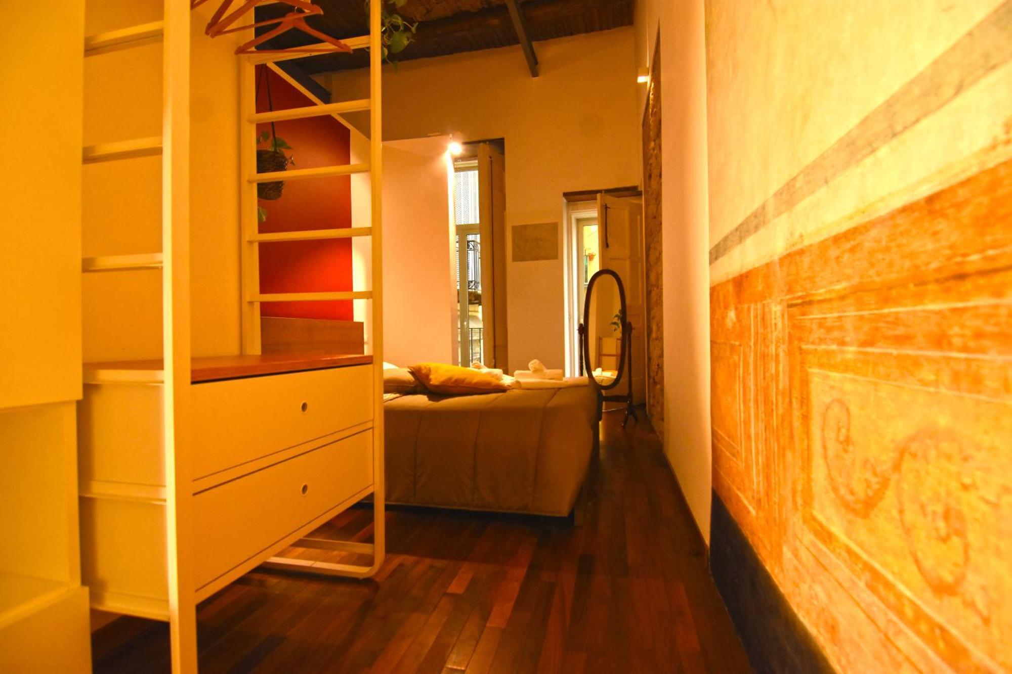 La Casa Di Apollo Apartment เนเปิลส์ ภายนอก รูปภาพ