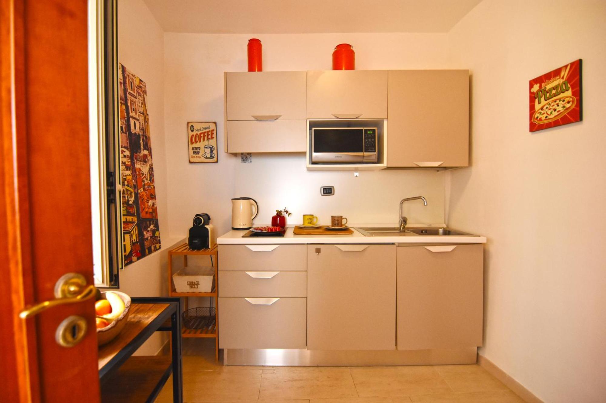 La Casa Di Apollo Apartment เนเปิลส์ ภายนอก รูปภาพ