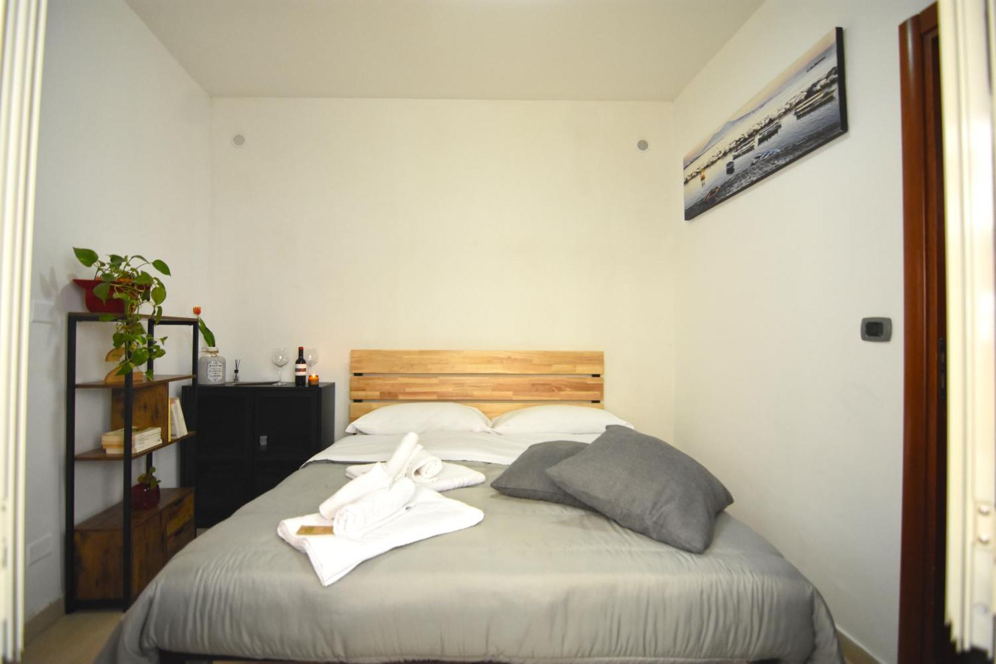 La Casa Di Apollo Apartment เนเปิลส์ ภายนอก รูปภาพ