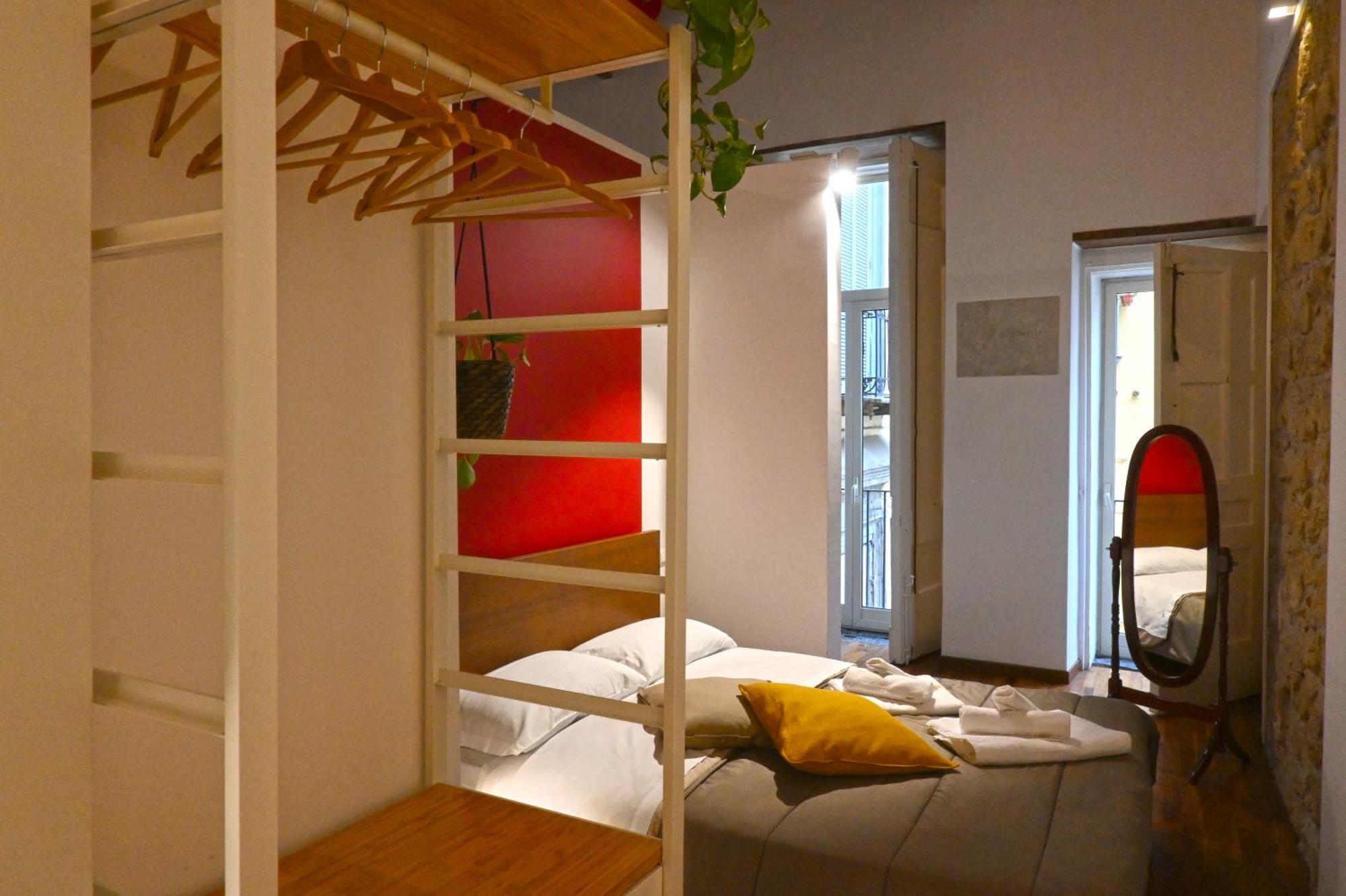 La Casa Di Apollo Apartment เนเปิลส์ ภายนอก รูปภาพ
