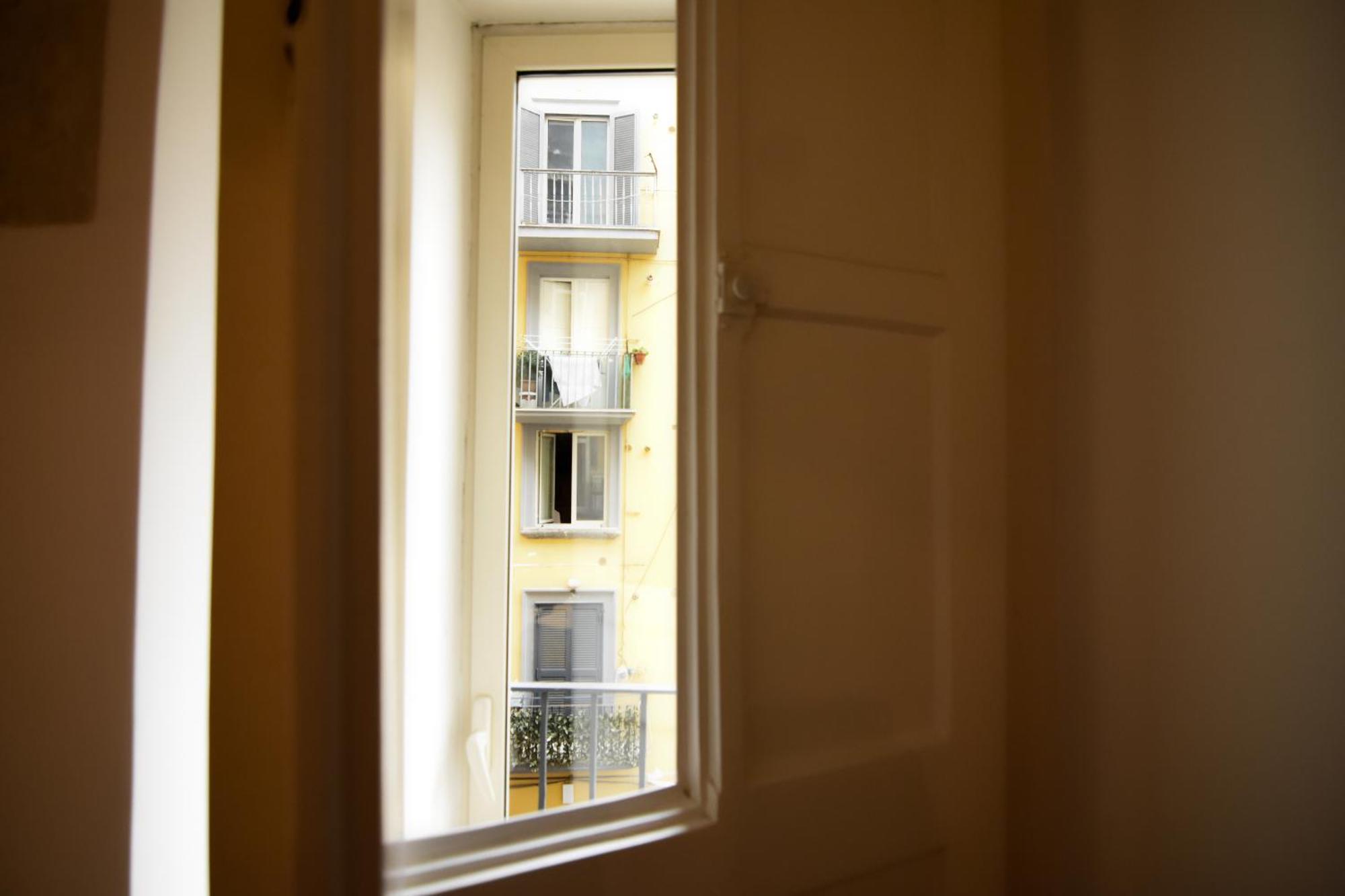 La Casa Di Apollo Apartment เนเปิลส์ ภายนอก รูปภาพ