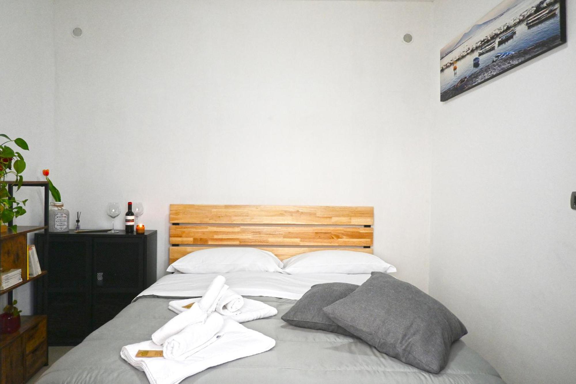 La Casa Di Apollo Apartment เนเปิลส์ ภายนอก รูปภาพ