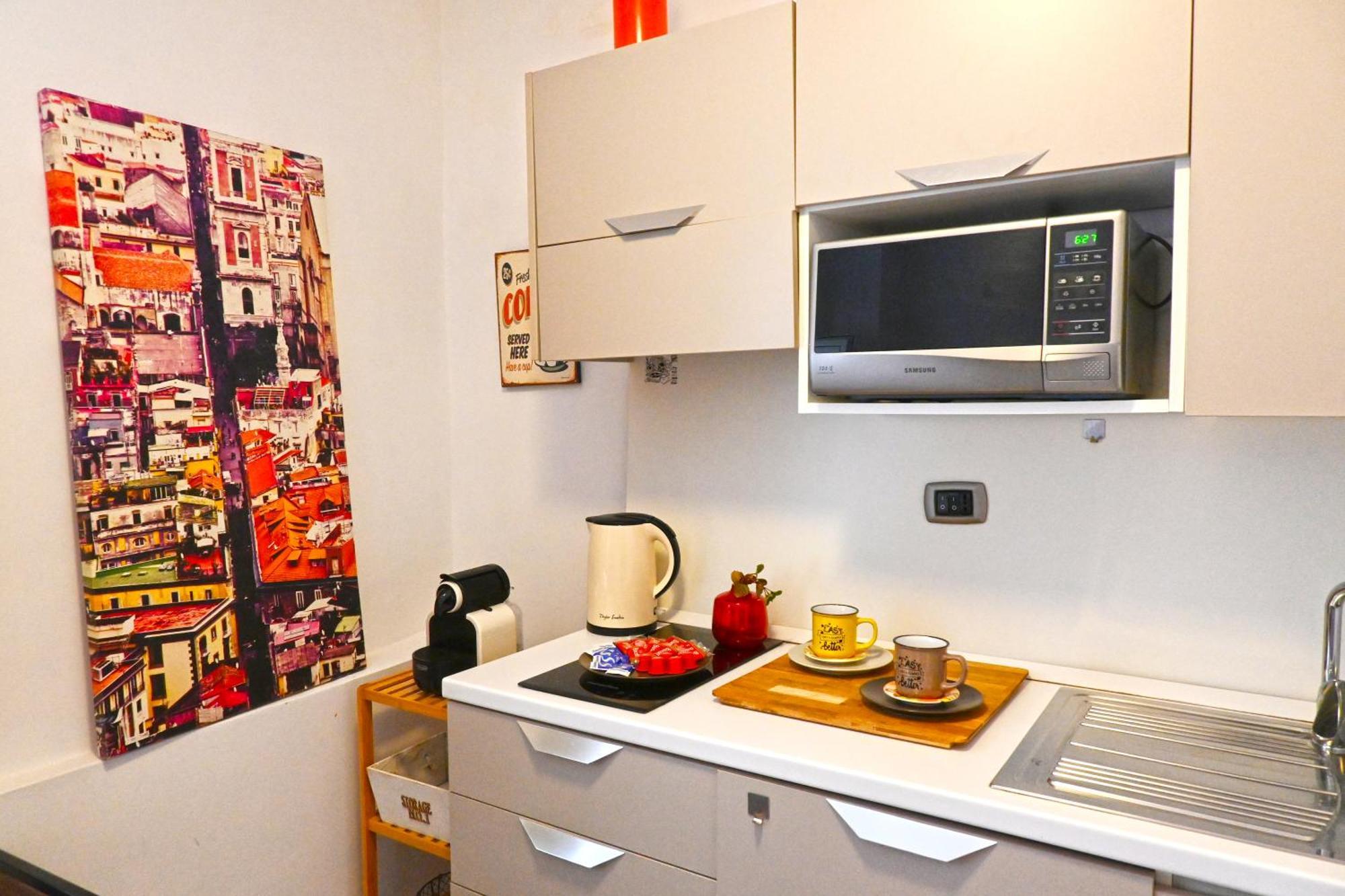 La Casa Di Apollo Apartment เนเปิลส์ ภายนอก รูปภาพ