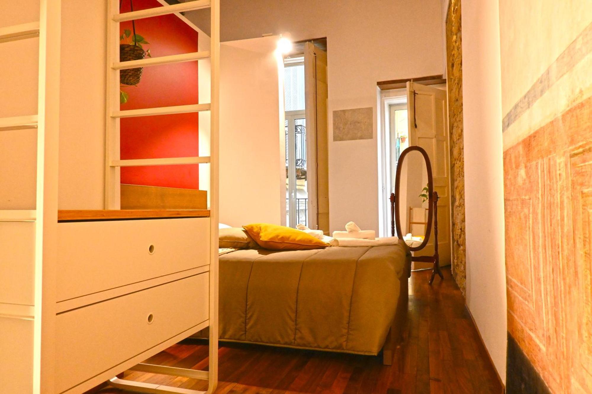 La Casa Di Apollo Apartment เนเปิลส์ ภายนอก รูปภาพ